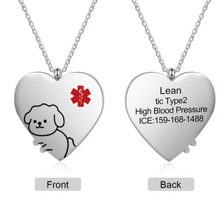 Custom Animal Necklace for Child