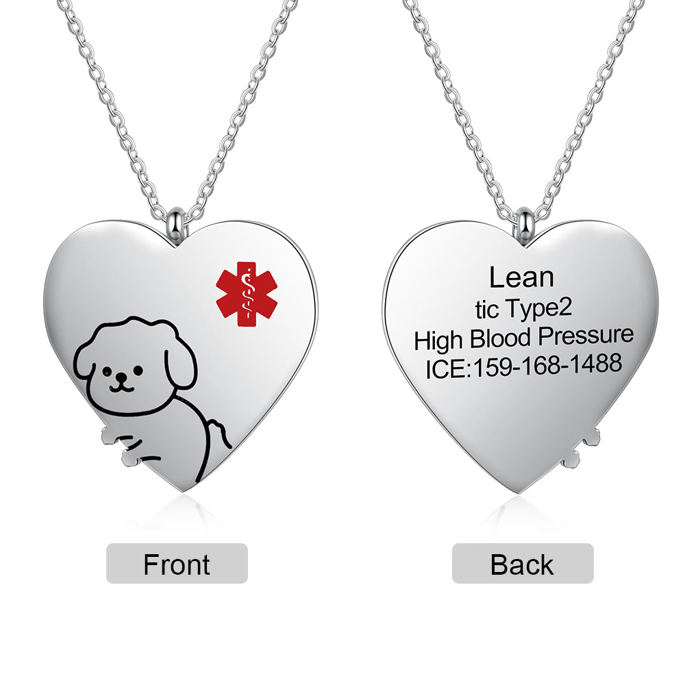 Custom Animal Necklace for Child
