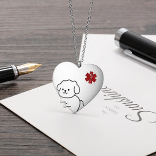 Custom Animal Necklace for Child