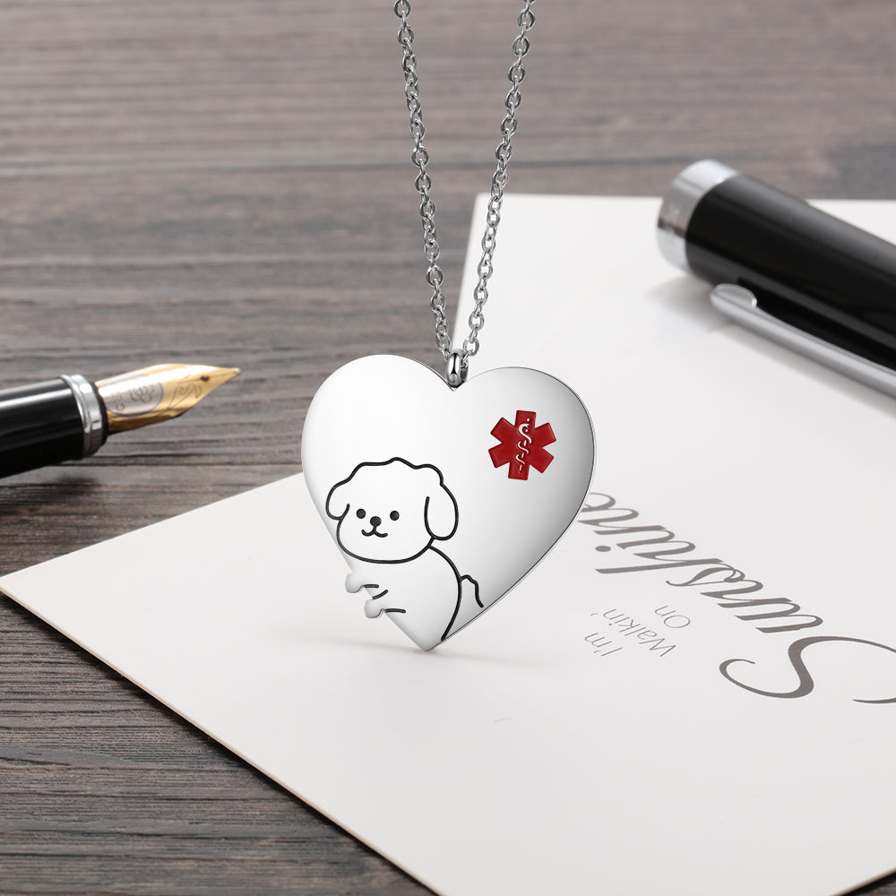 Custom Animal Necklace for Child