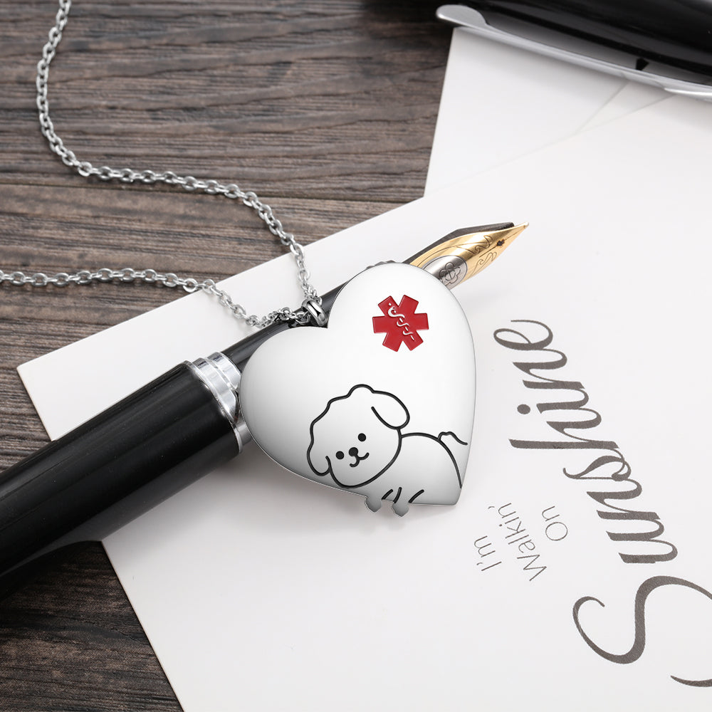 Custom Animal Necklace for Child