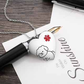 Custom Animal Necklace for Child