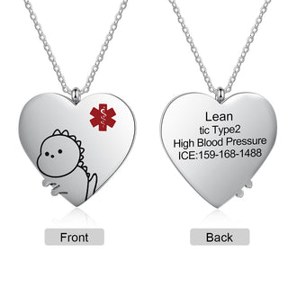 Custom Animal Necklace for Child