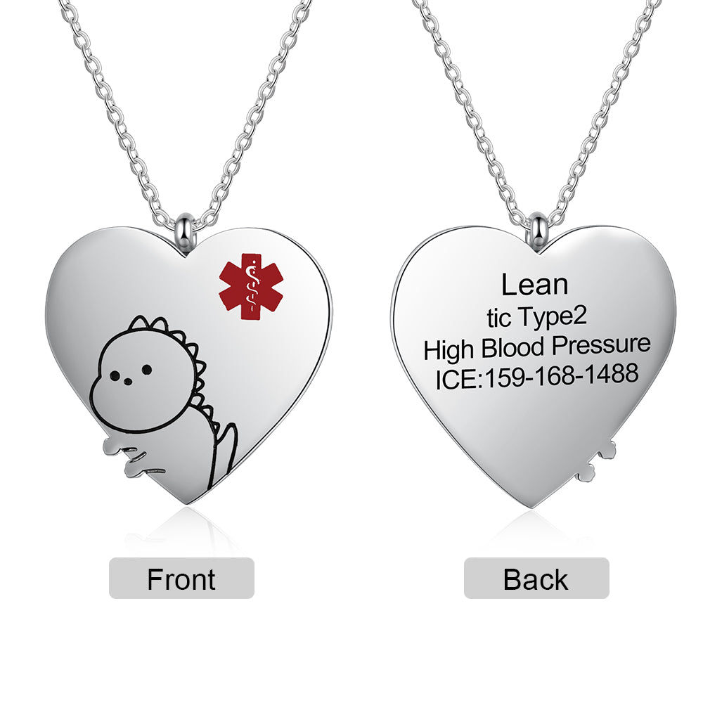 Custom Animal Necklace for Child