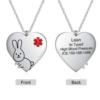 Custom Animal Necklace for Child