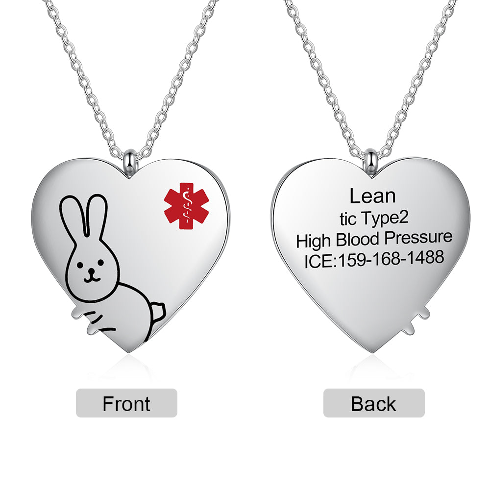 Custom Animal Necklace for Child
