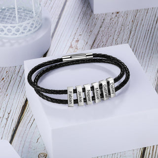 Custom Leather Bracelet