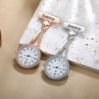 Custom Nurse Pocket Watch