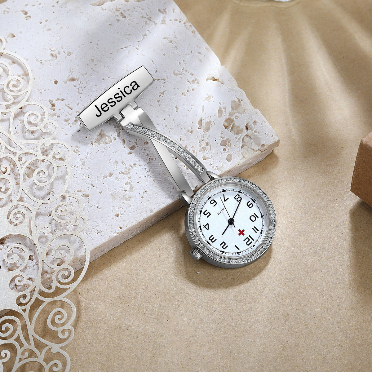 Custom Nurse Pocket Watch
