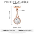 Rose Gold Plated