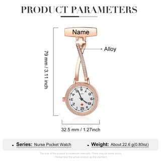 Custom Nurse Pocket Watch