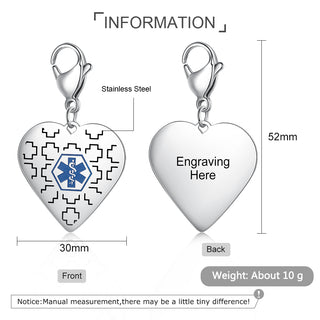 Custom Medical Keychain