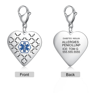 Custom Medical Keychain