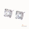 925 Sterling Silver Moissanite Earrings