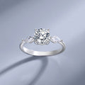 White Gold Plated