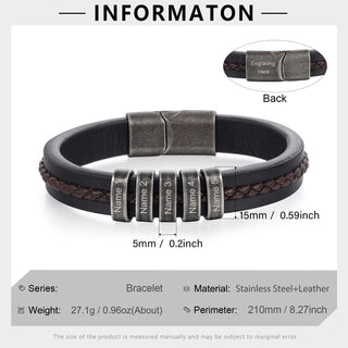 Custom Men Bracelet