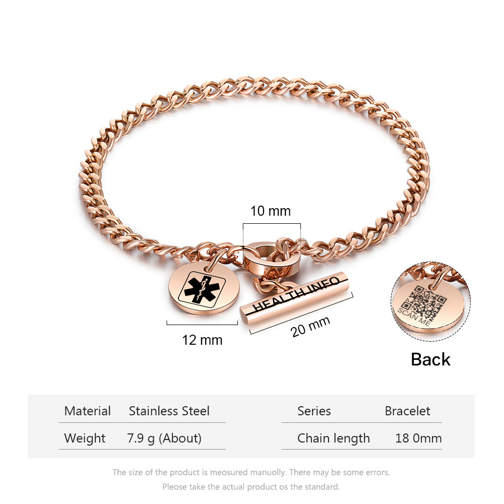 QR Medical Necklace