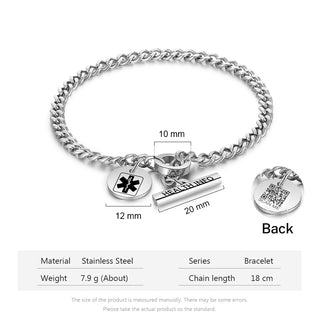 QR Medical Necklace