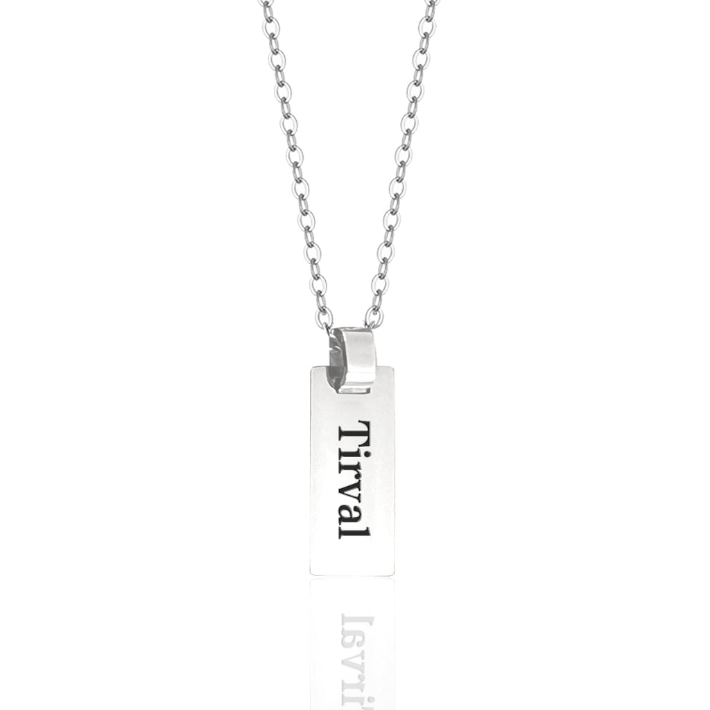 Custom Stainless Steel Child Necklace