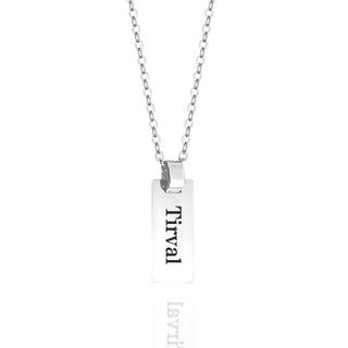 Custom Stainless Steel Child Necklace