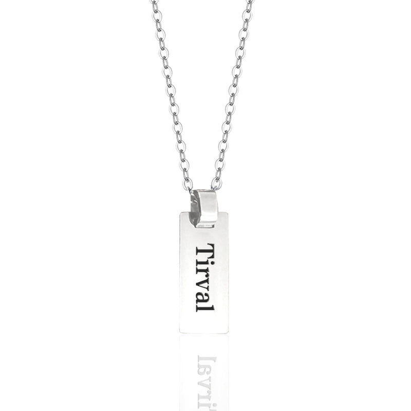 Custom Stainless Steel Child Necklace