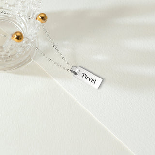 Custom Stainless Steel Child Necklace