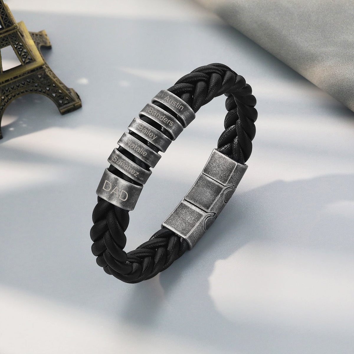 Custom Leather Bracelet