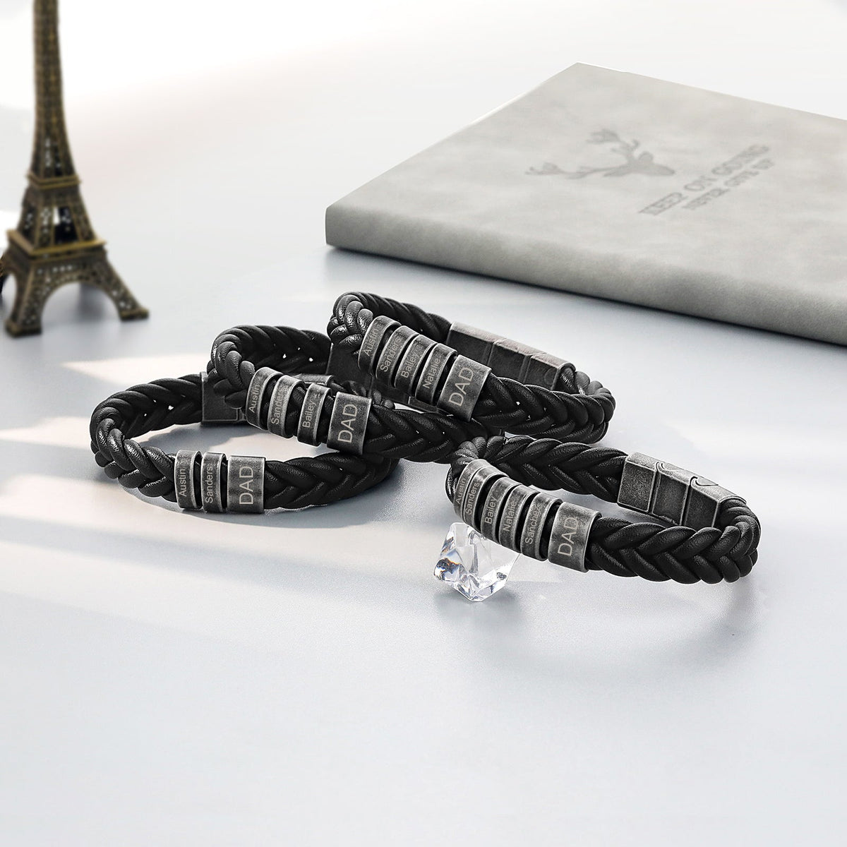 Custom Leather Bracelet