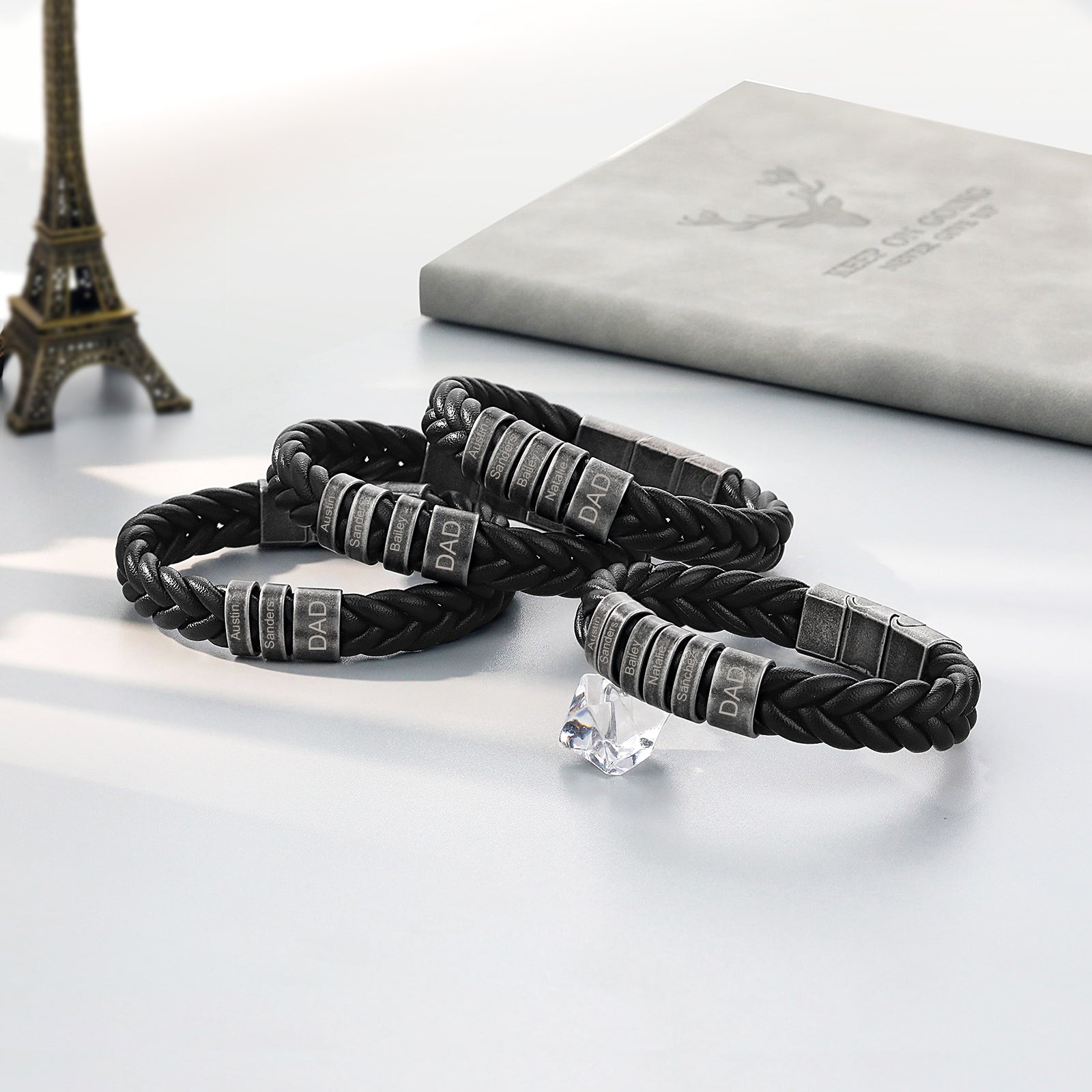 Custom Leather Bracelet