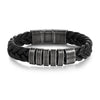 Custom Leather Bracelet
