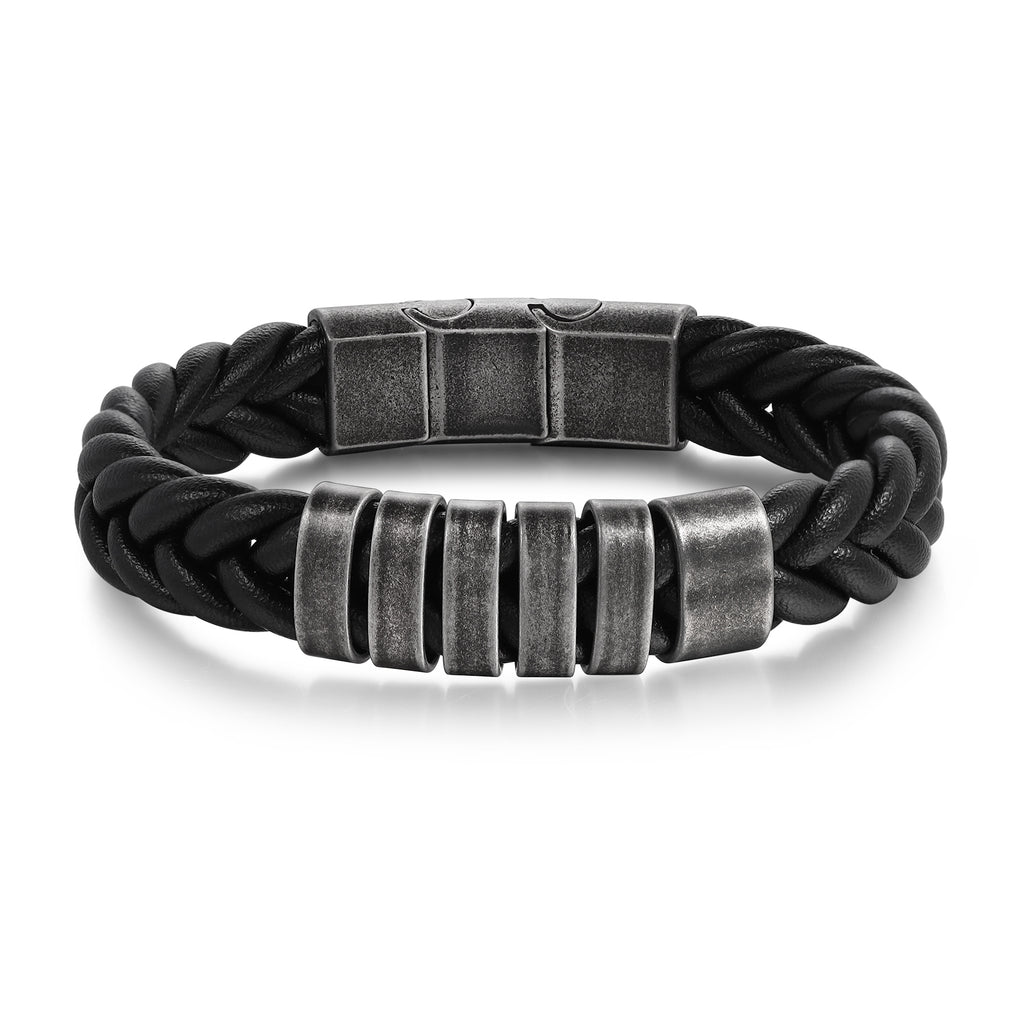 Custom Leather Bracelet