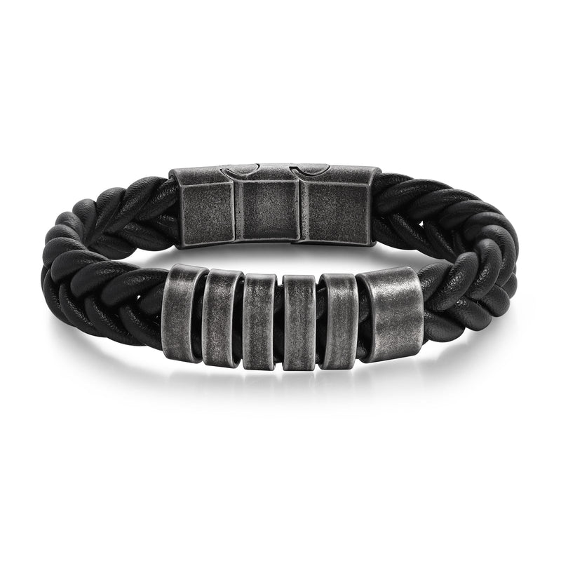 Custom Leather Bracelet