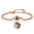 Rose Gold Plated
