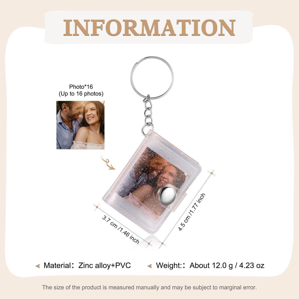 Custom Photo Keychain