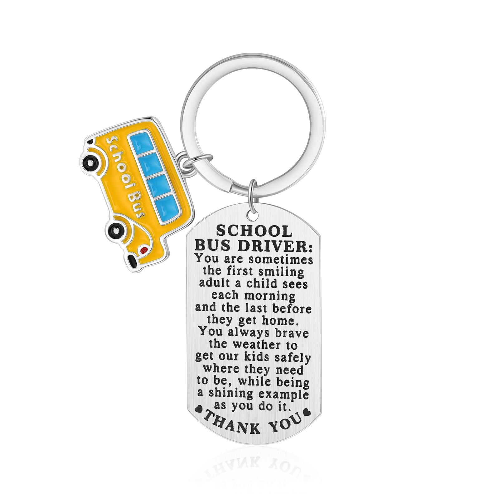 Stainless Steel Keychain