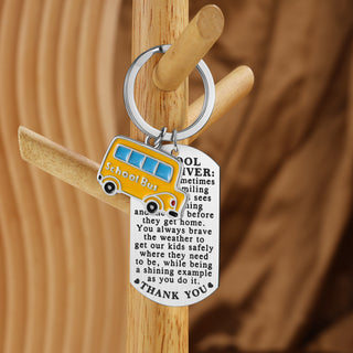 Stainless Steel Keychain