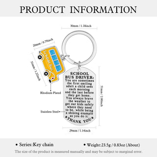 Stainless Steel Keychain