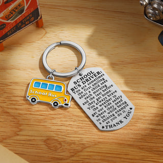 Stainless Steel Keychain