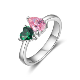 Custom Birthstone Ring