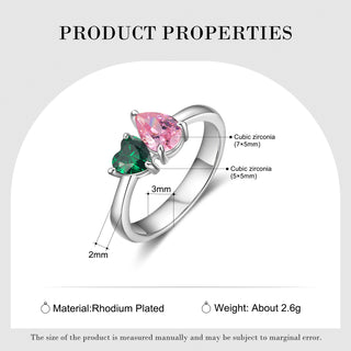 Custom Birthstone Ring