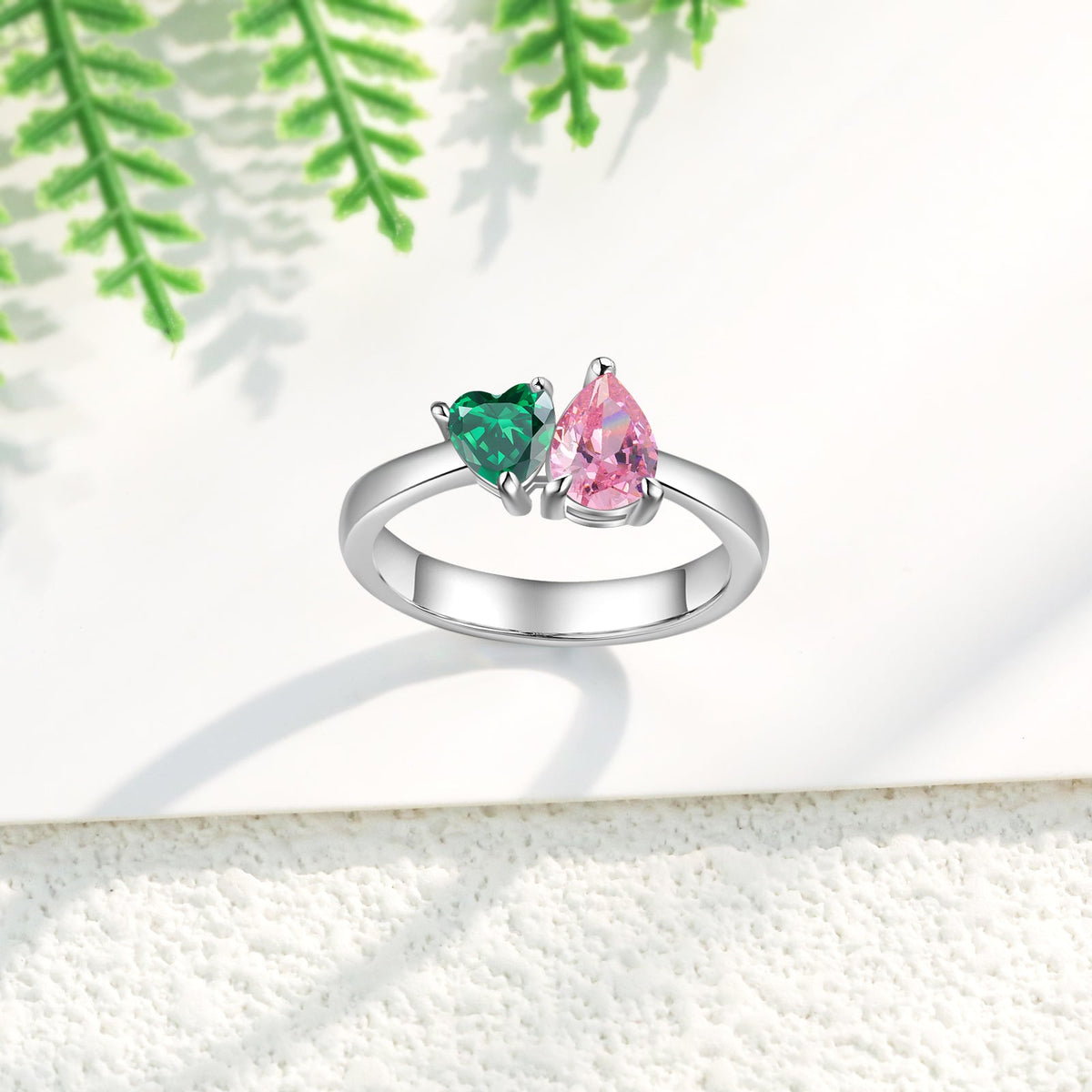 Custom Birthstone Ring