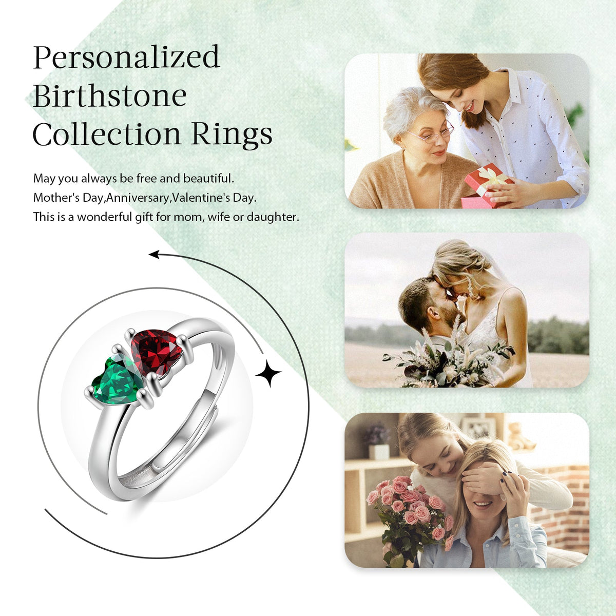 Custom Women Ring