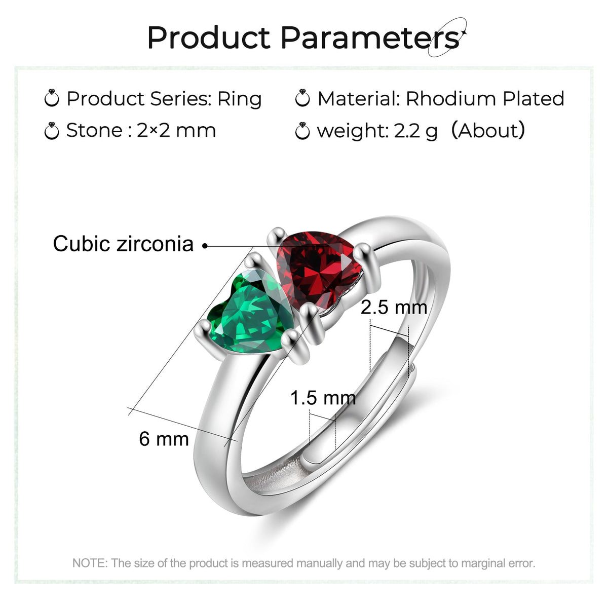 Custom Women Ring