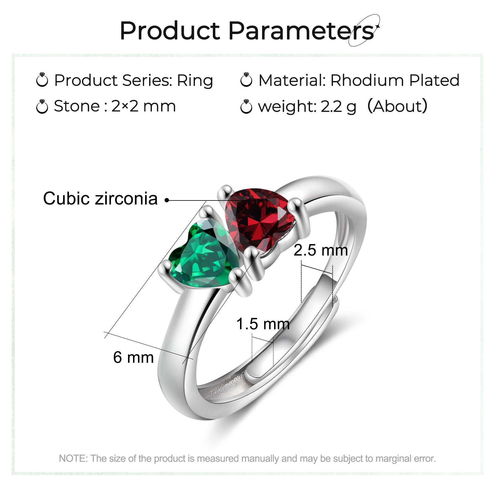 Custom Women Ring