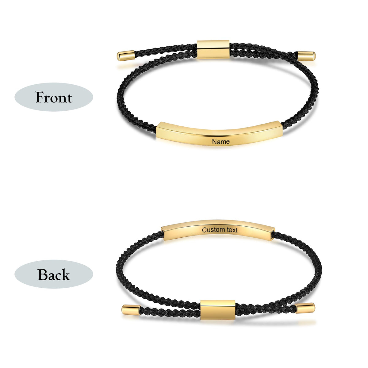 Custom Name Bracelet
