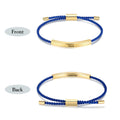 Blue+Gold Plated
