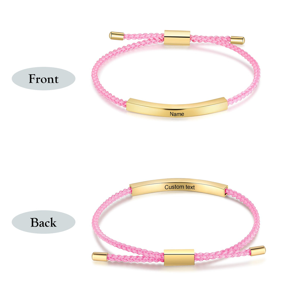 Custom Name Bracelet