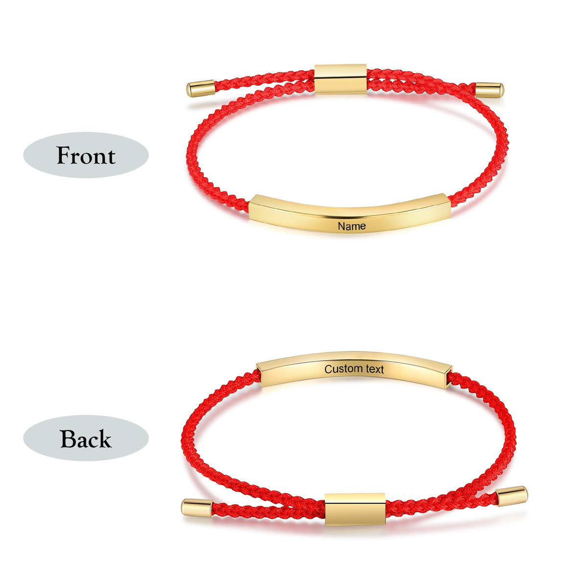 Custom Name Bracelet