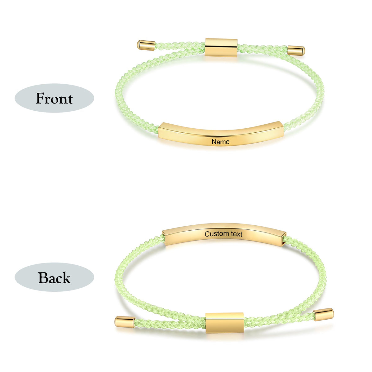 Custom Name Bracelet