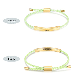 Custom Name Bracelet
